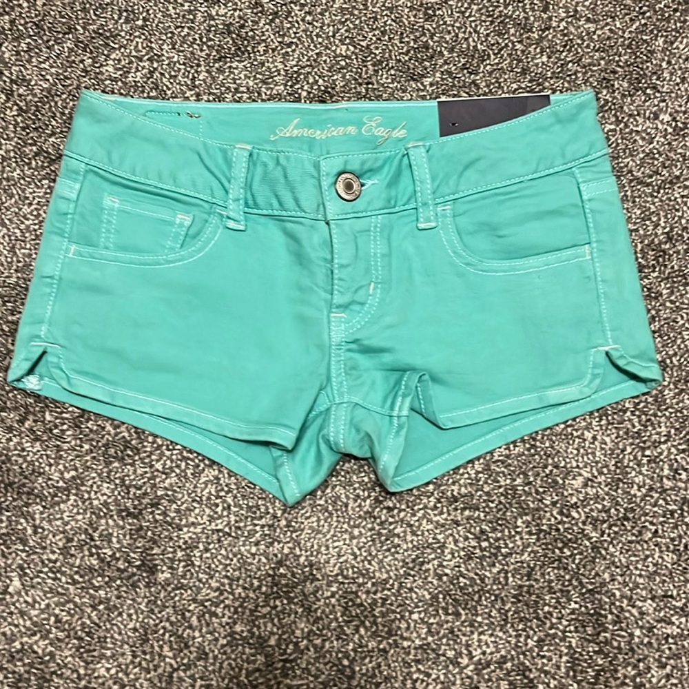 American Eagle Shortie Shorts